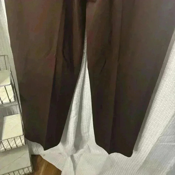 St John Sport Essentials Women’s Size 8 Marie Gray Brown Dress Workwear Pants - Picture 6 of 13